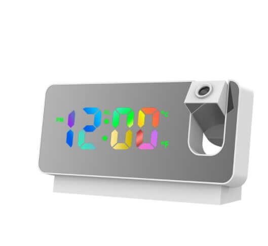 Smart LED Projection Alarm Clock