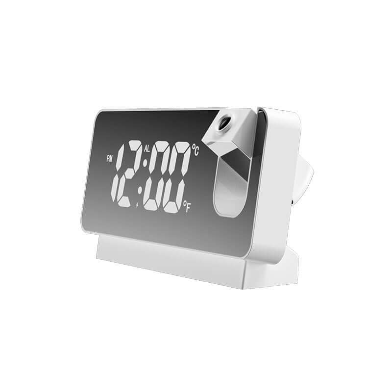 Smart LED Projection Alarm Clock
