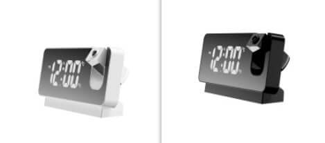 Smart LED Projection Alarm Clock