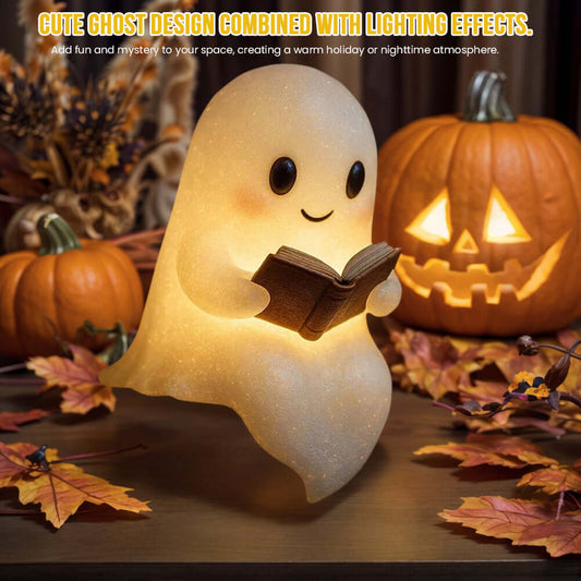LED ghost night light Halloween décor