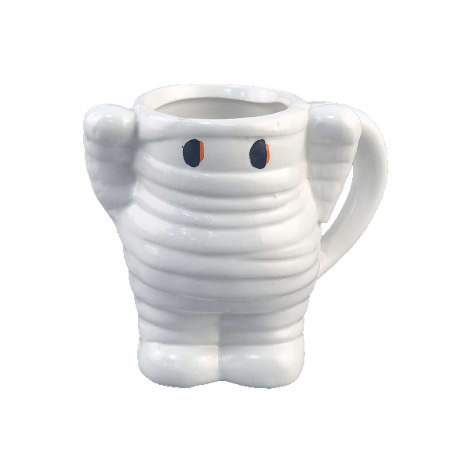ceramic mummy mug