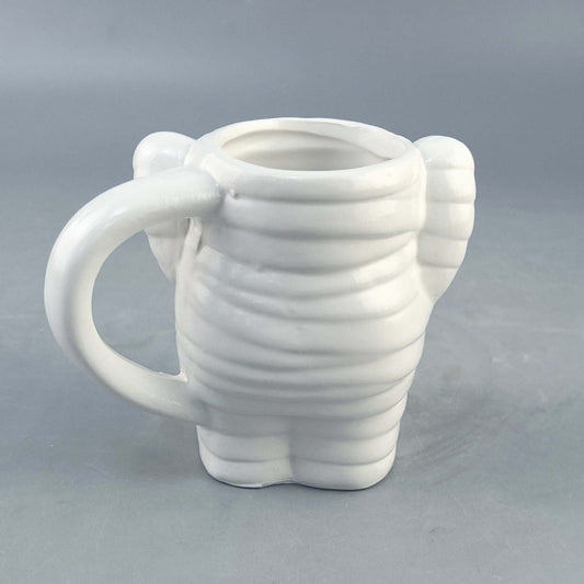 mummy ceramic coffee cup