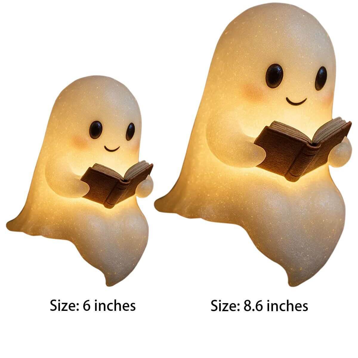 LED ghost night light for kids bedroom