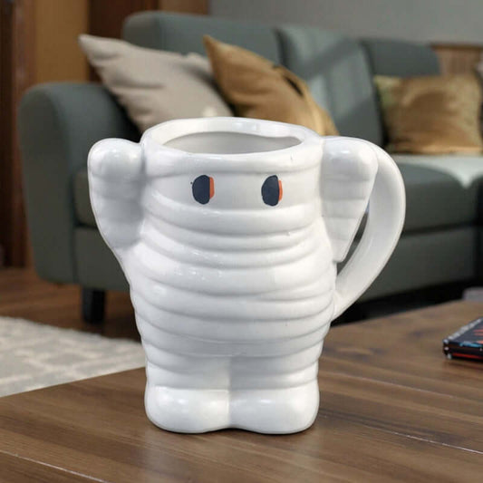 halloween ghost mug