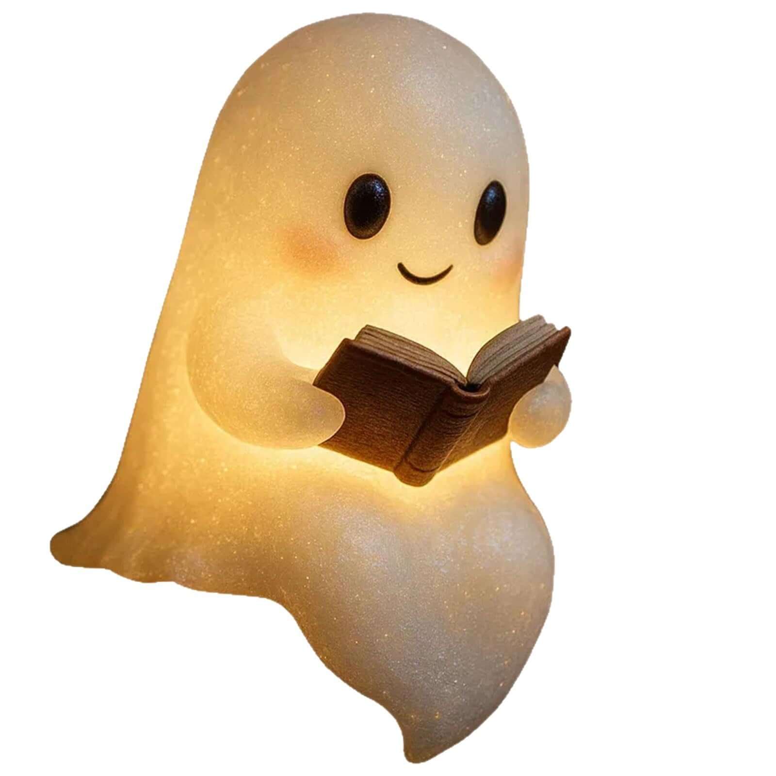 LED ghost night light bedside lamp